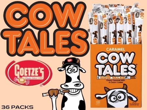 Goetzes Cow Tales 36ct Box 